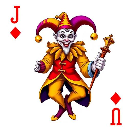 Carta do Coringa carregando